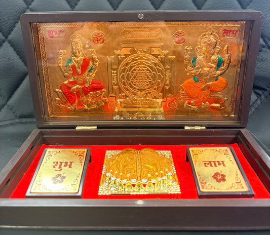 Shri Laxmi Ganesh subh labh