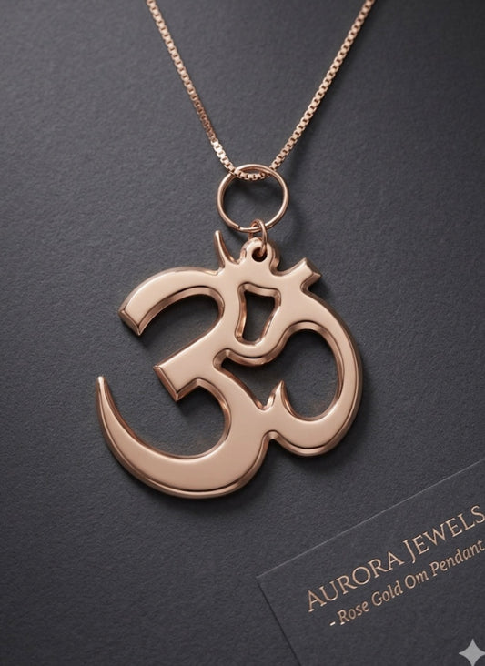Om Pooja article in copper