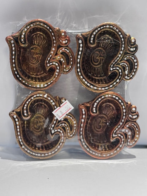 Diya Set 7 Pack of 4