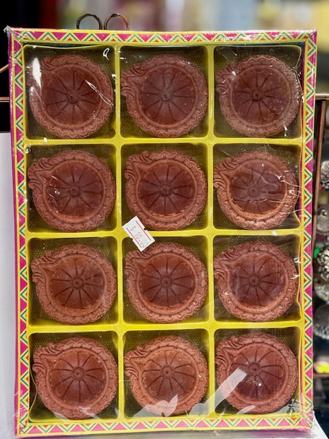 Diya Design 1 Set of 12