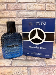 Dupe For Mercedes Benz Sign - Eau de Parfum-100ml