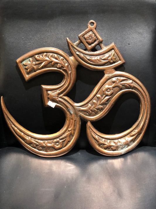 Copper Big OM Wall Hanging Style-9