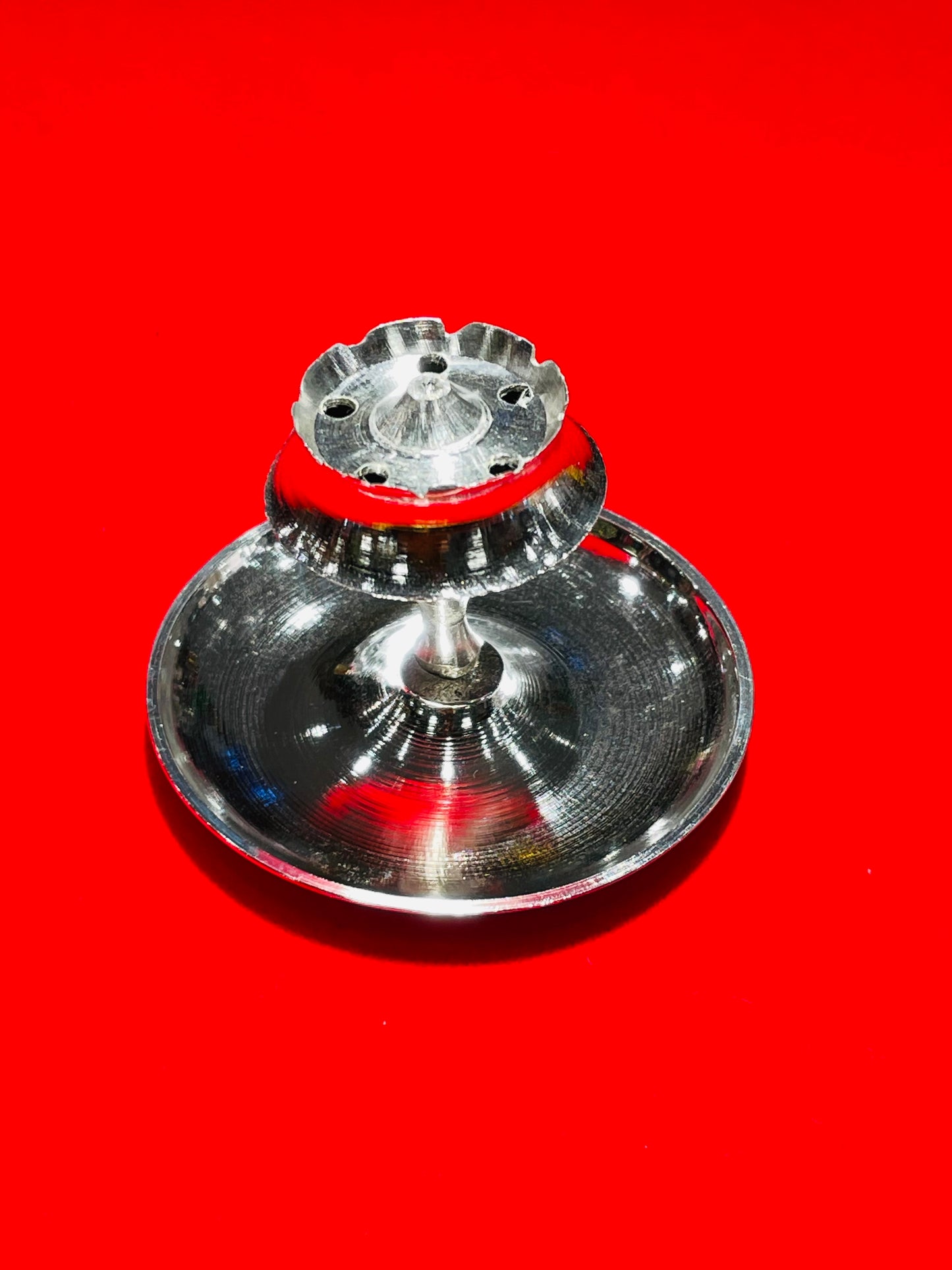Incense Holder in Silver