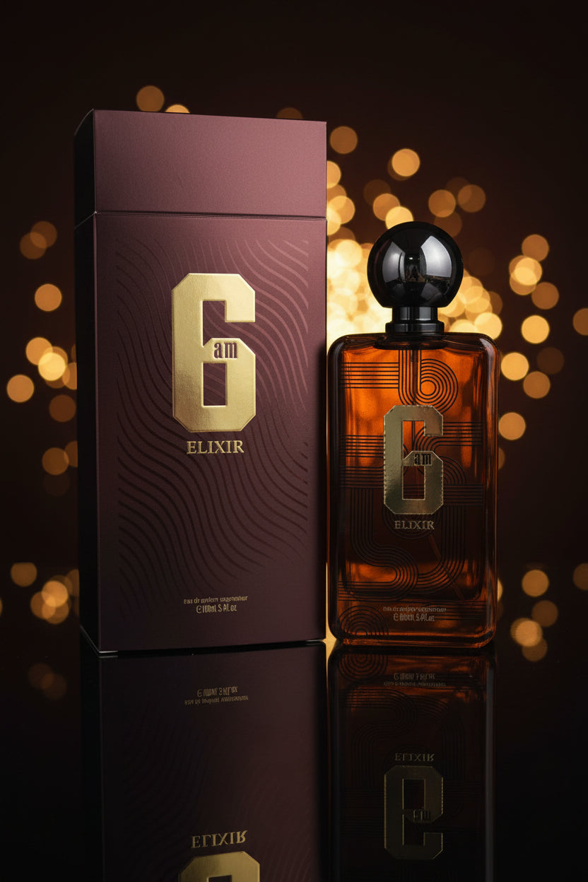 DUPE -Afnaan 6AM ELIXIR– Eau de Parfum