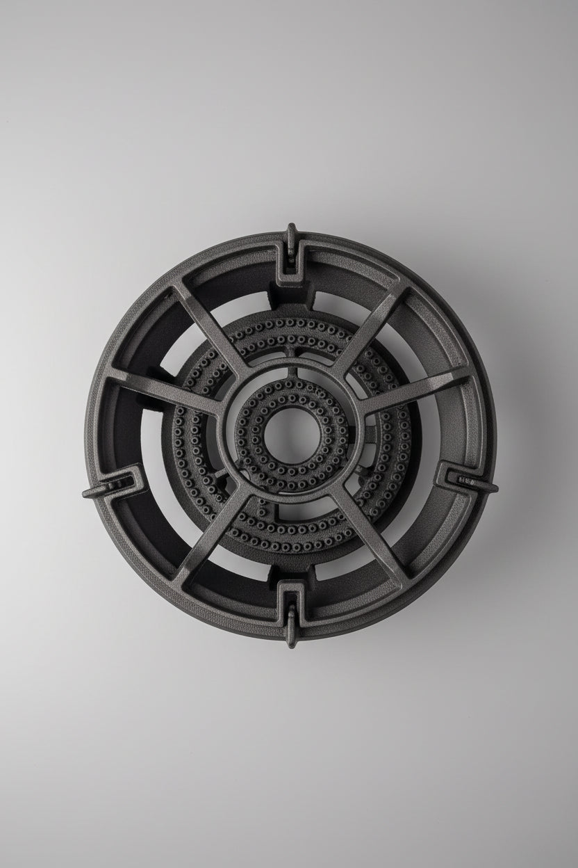Heavy Duty Stainless Steel Stand with Large Ring Gas Burner
