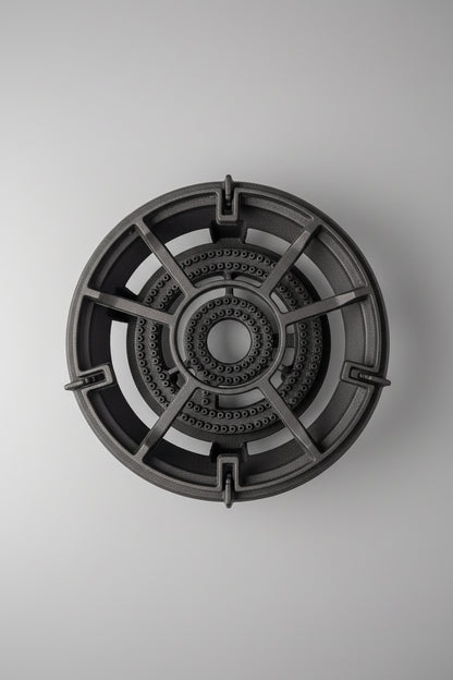 Heavy Duty Stainless Steel Stand with Large Ring Gas Burner
