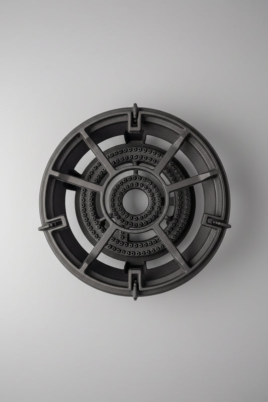 Heavy Duty Stainless Steel Stand with Large Ring Gas Burner