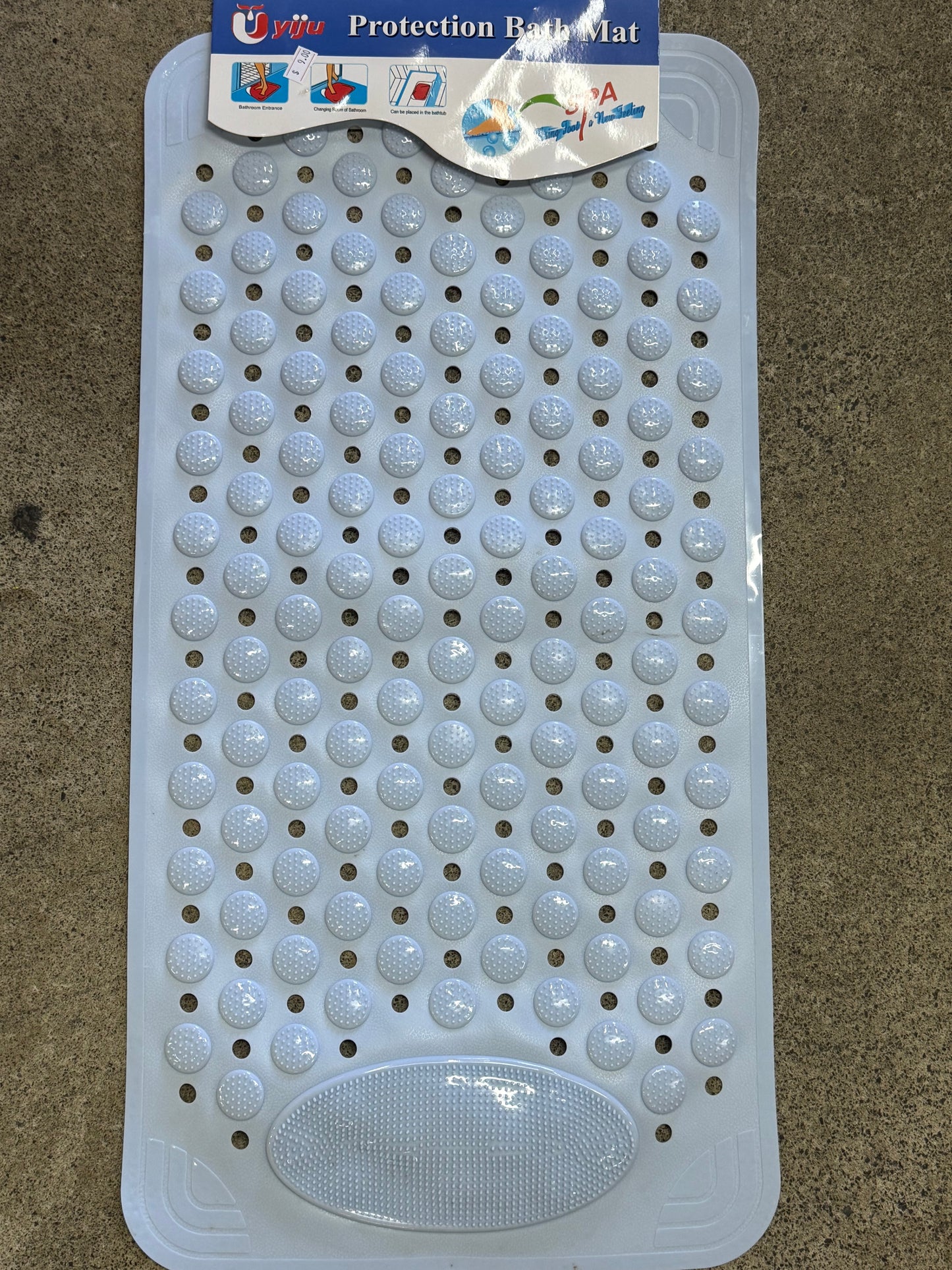 Protection bath mat