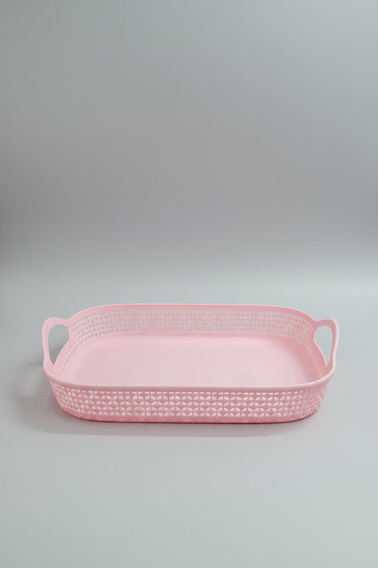 Multipurpose Plastic Storage Basket 30cm*22cm