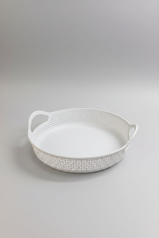 Multipurpose Plastic Storage Basket 26cm*26cm