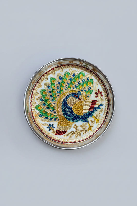 Pooja Thali (18cm)