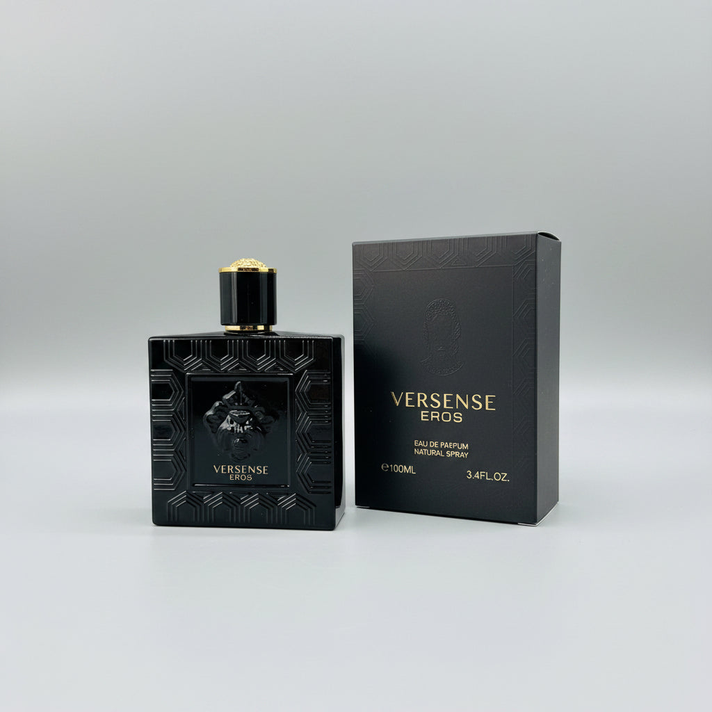 Dupe of Versace Eros Black Edition Eau De Toilette