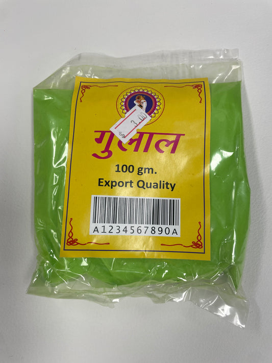 Gulal Powder-Green