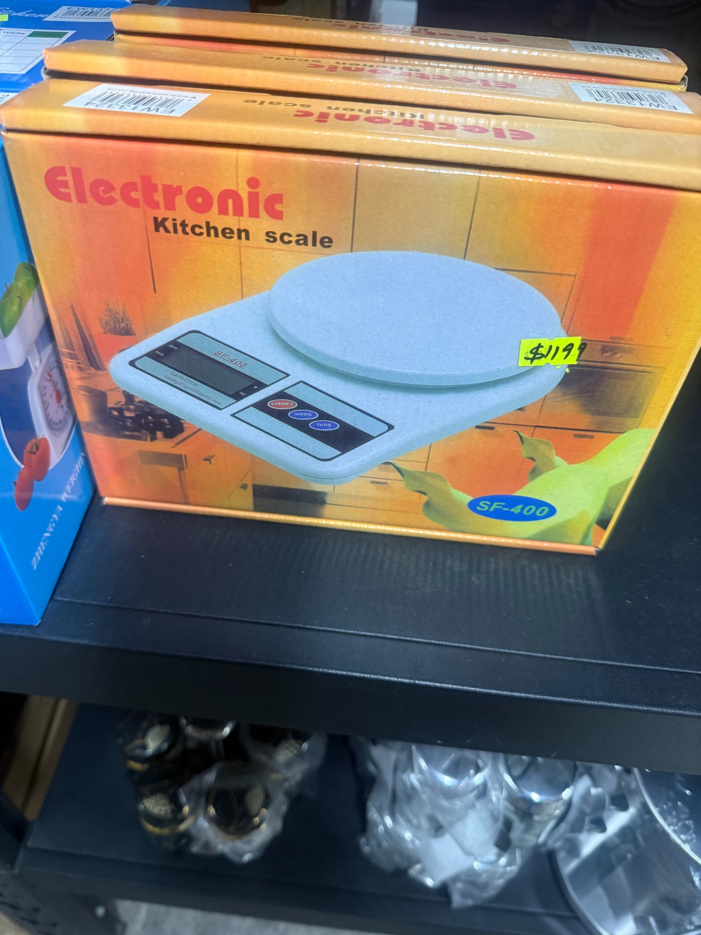 KITCHEN SCALE DIGITAL