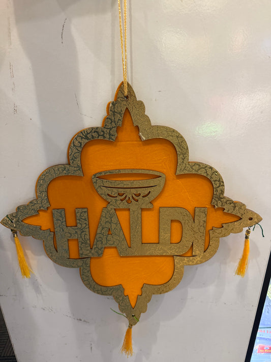Haldi home decoration-16inch