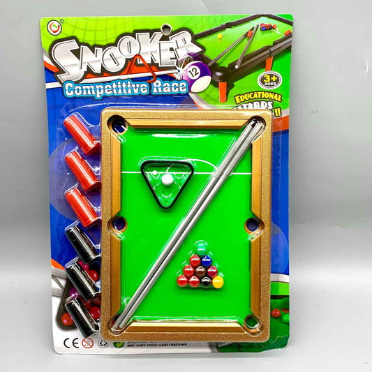 Toy- Snocker set