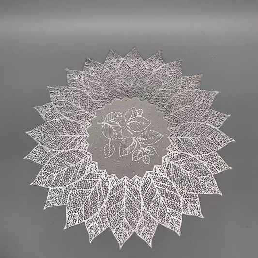 Placemat - Silver (D:38.5CM)