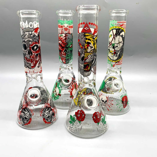 Glass pipe (H:25cm)