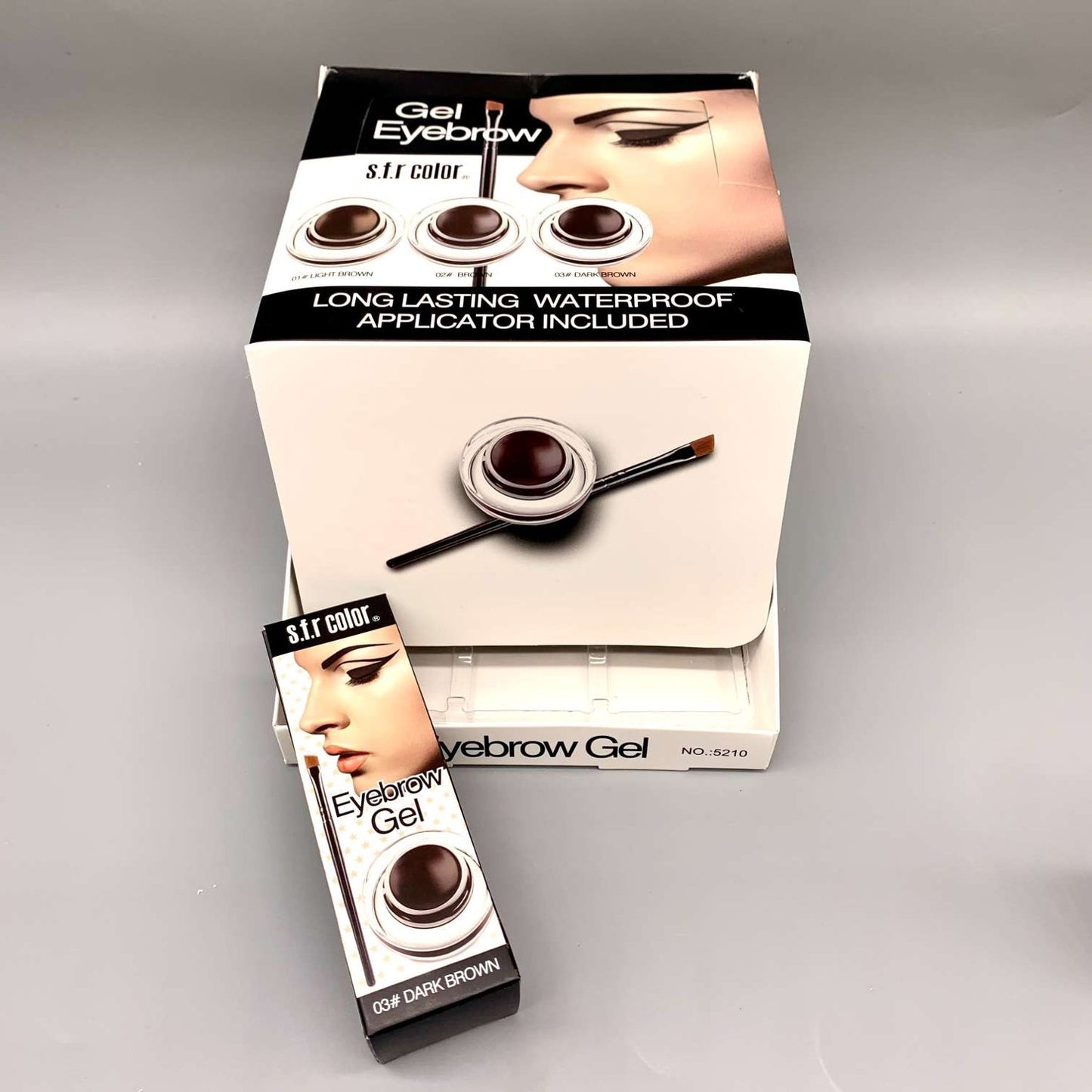 Eyebrow Gel (3 shades) Code:5210