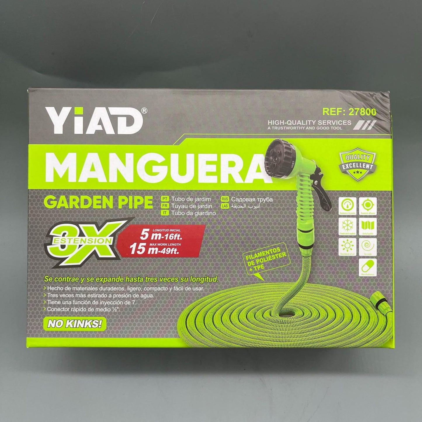 garden pipe