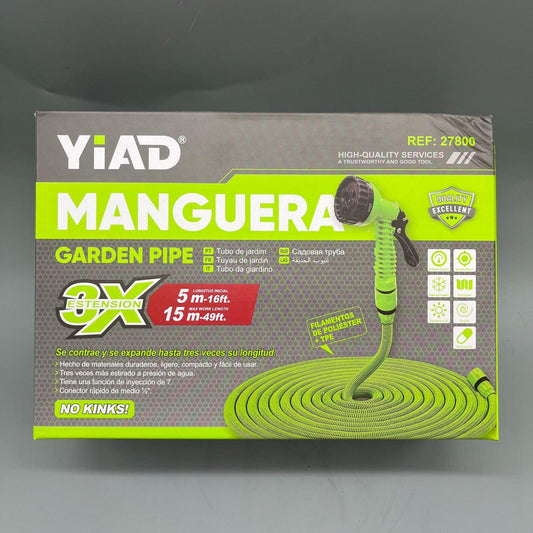 garden pipe