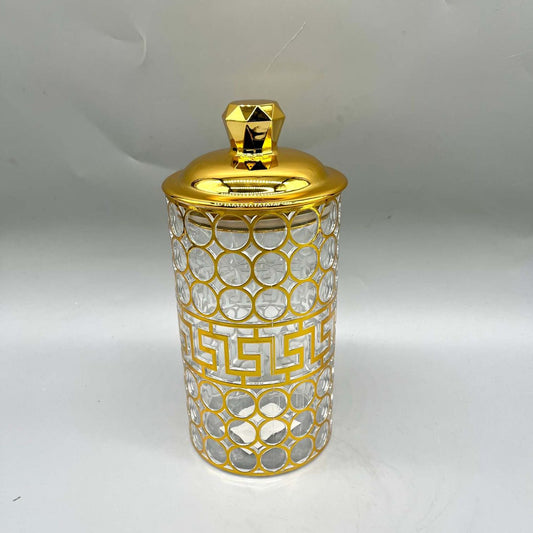 Plastic Sealed Jar - Large (H:17cm, D:10CM)