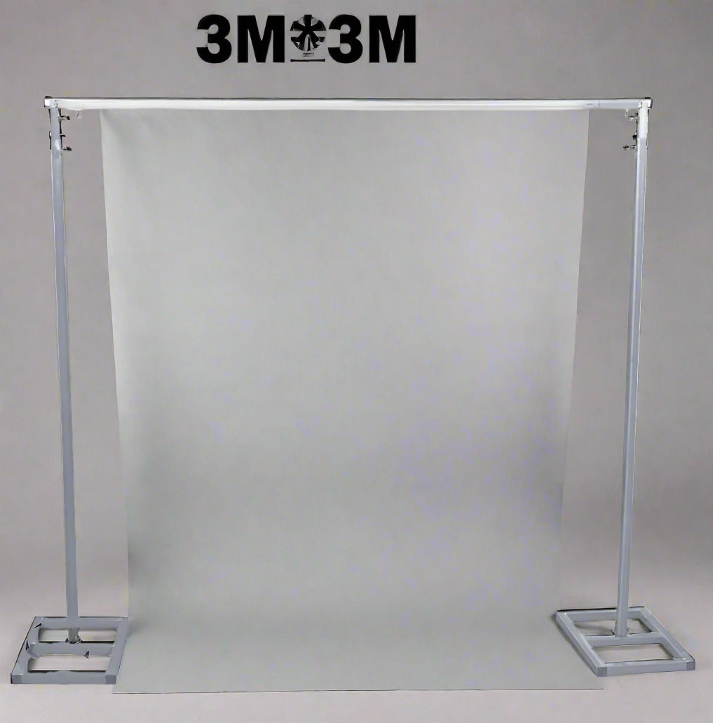 Heavy Duty Backdrop Stand Backdrop Stand 3x3 Heavy Duty – Big Bazaar