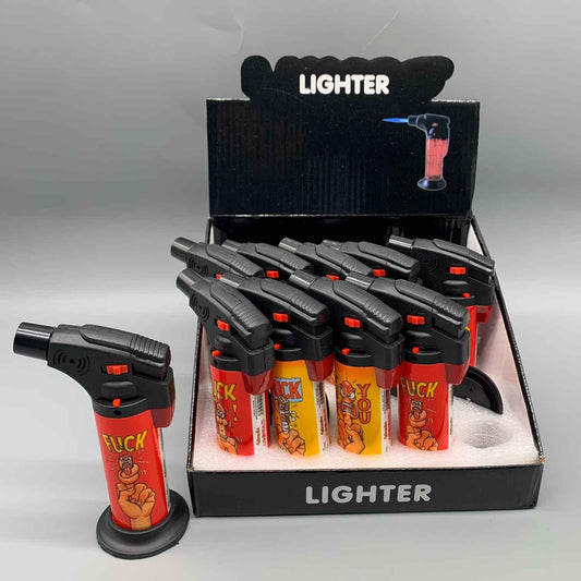 Lighter - Printed Fingers  (Certificate of compliance)