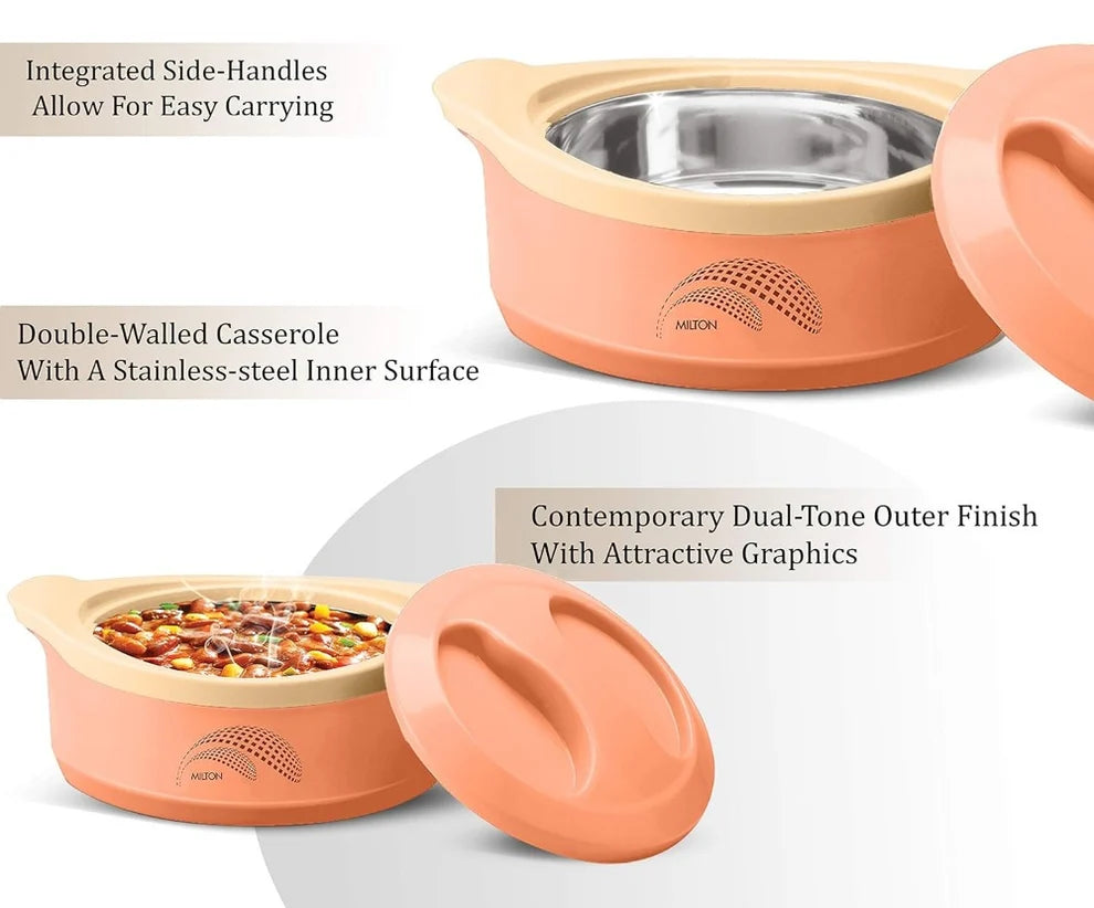 Milton Marvel with Inner Steel Casserole