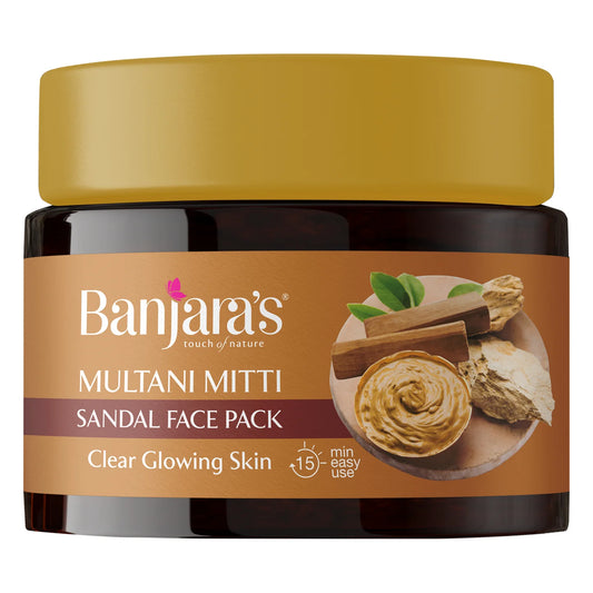 MULTANI MITTI SANDAL  FACE PACK 100G
