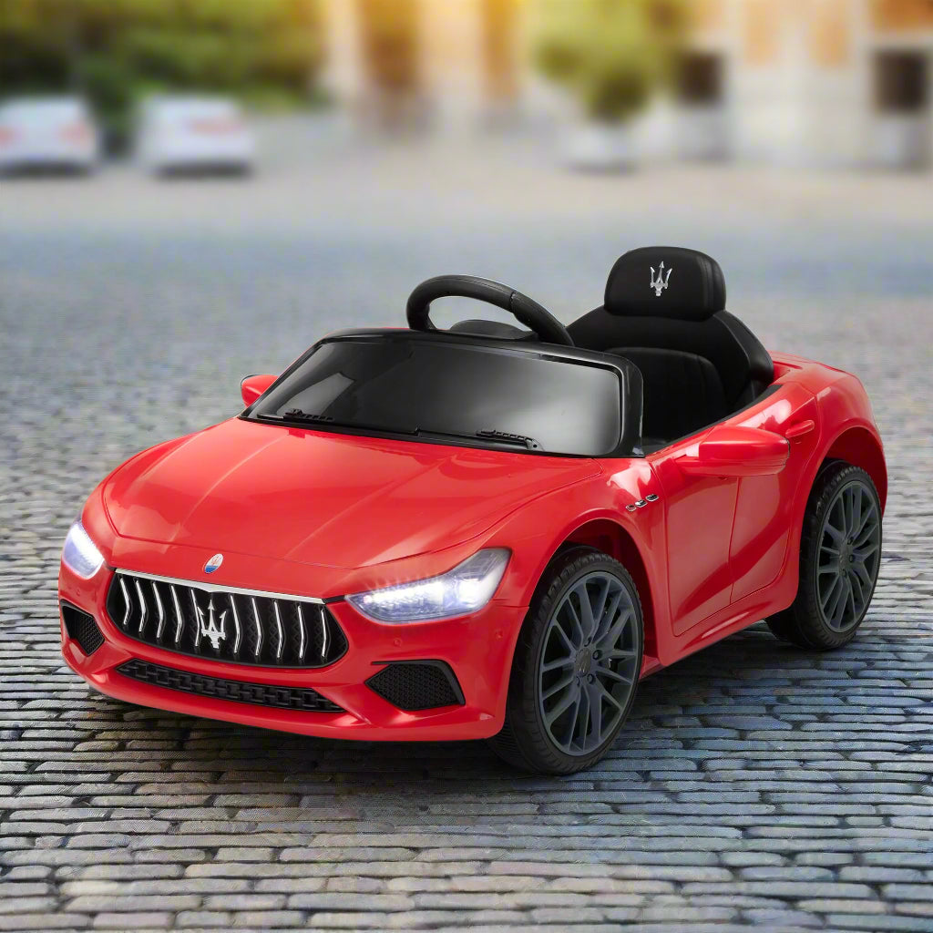 Maserati GL Ride on Toy Car - Red