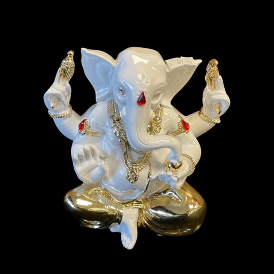 Ganesha Gold 13 cm