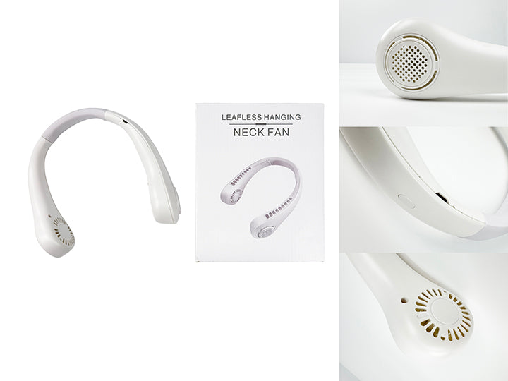 USB Electric Wearable Neck Fan