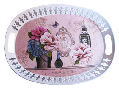 Serving Tray - Plastic Oval