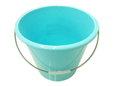 Water Bucket with Steel Handle - 35x31cm – Big Bazaar