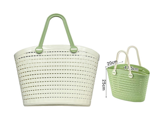 Plastic Shopping Basket - 43x16x26cmH - PW0584