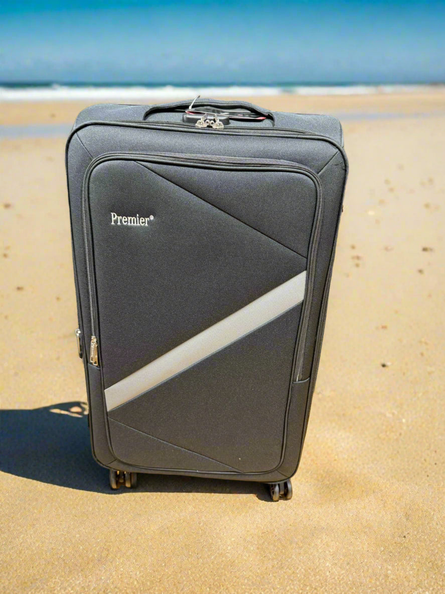 Premier Grey Suitcase
