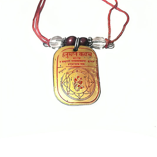 Hanuman Kavach pendant
