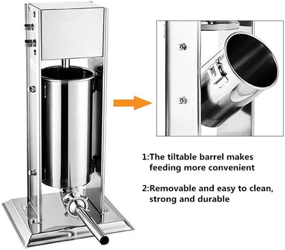 Sausage Maker Stuffer Filler
