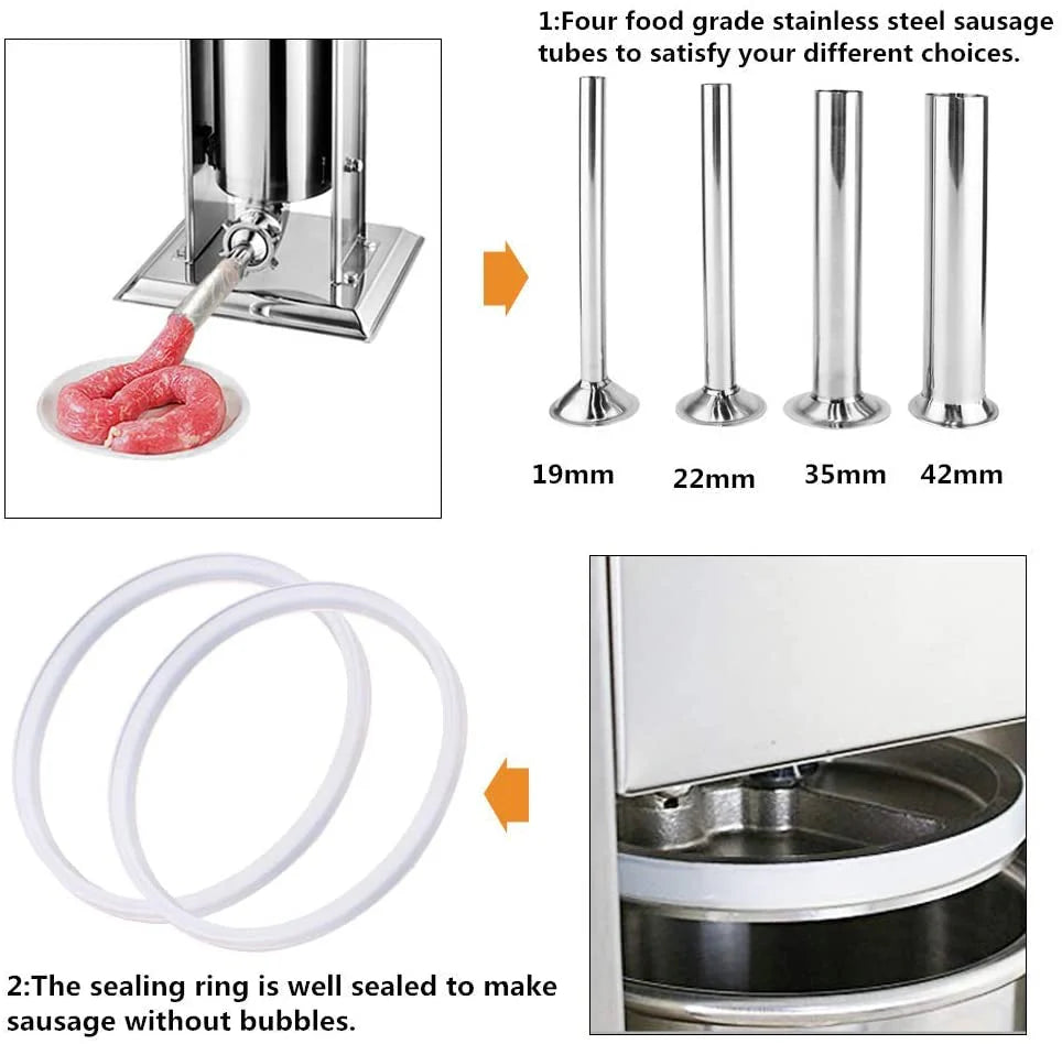 Sausage Maker Stuffer Filler