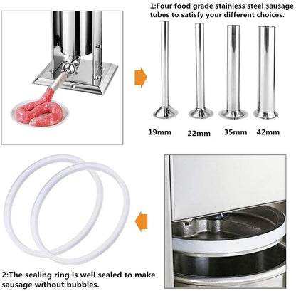 Sausage Maker Stuffer Filler