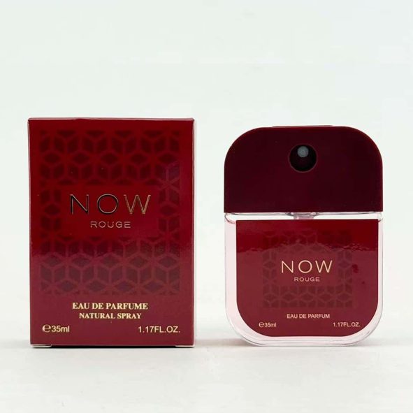 Dupe For NOW RAVE Rouge by Lattafa 35ml