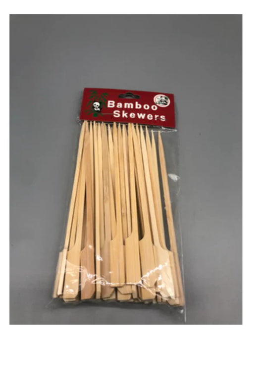 BAMBOO SKEWERS 20CM LONG