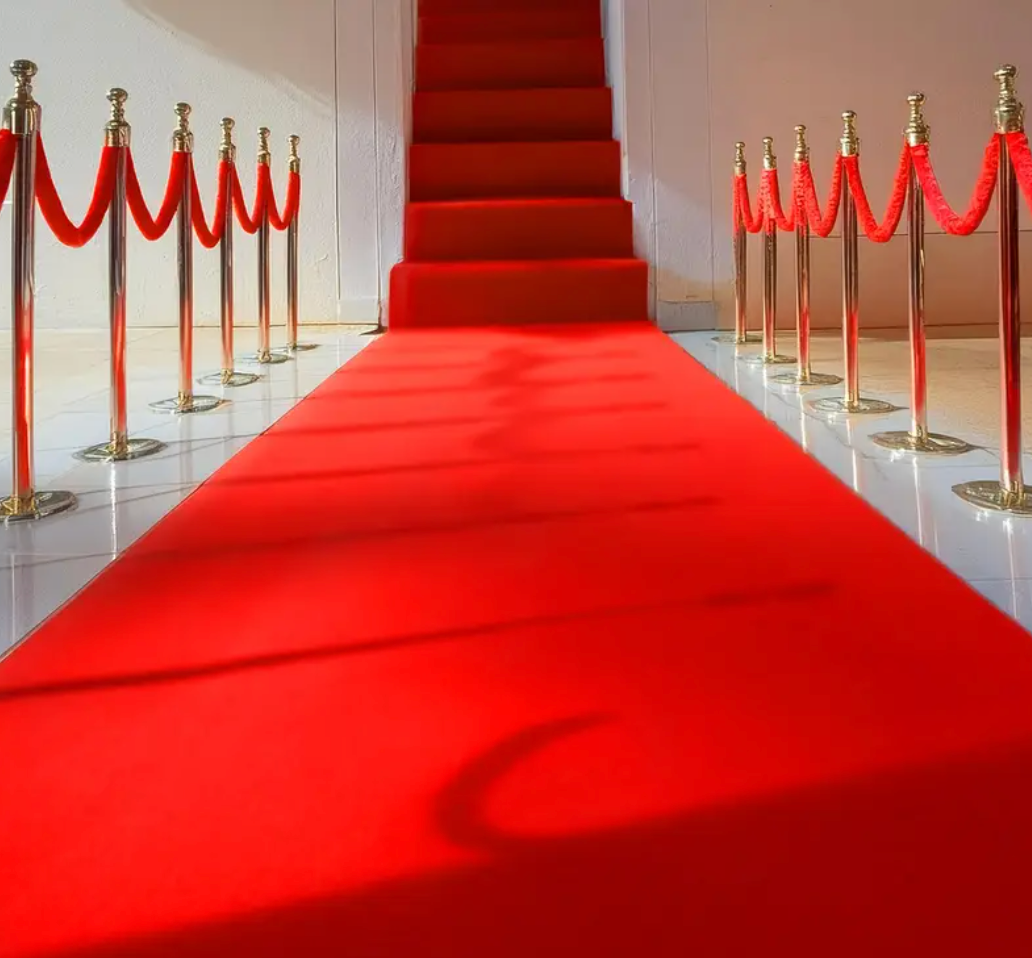 PARTY CARPET RUNNER ANTI SLIP 100CM WIDE