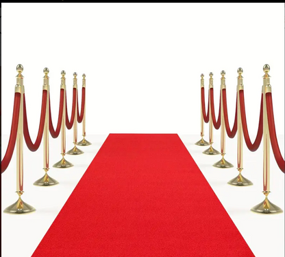 PARTY CARPET RUNNER ANTI SLIP 100CM WIDE