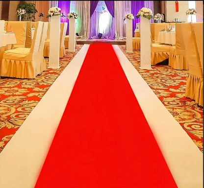 PARTY CARPET RUNNER ANTI SLIP 100CM WIDE