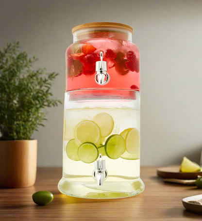 DRINK DISPENSER 6.4LTRS STACKABLE