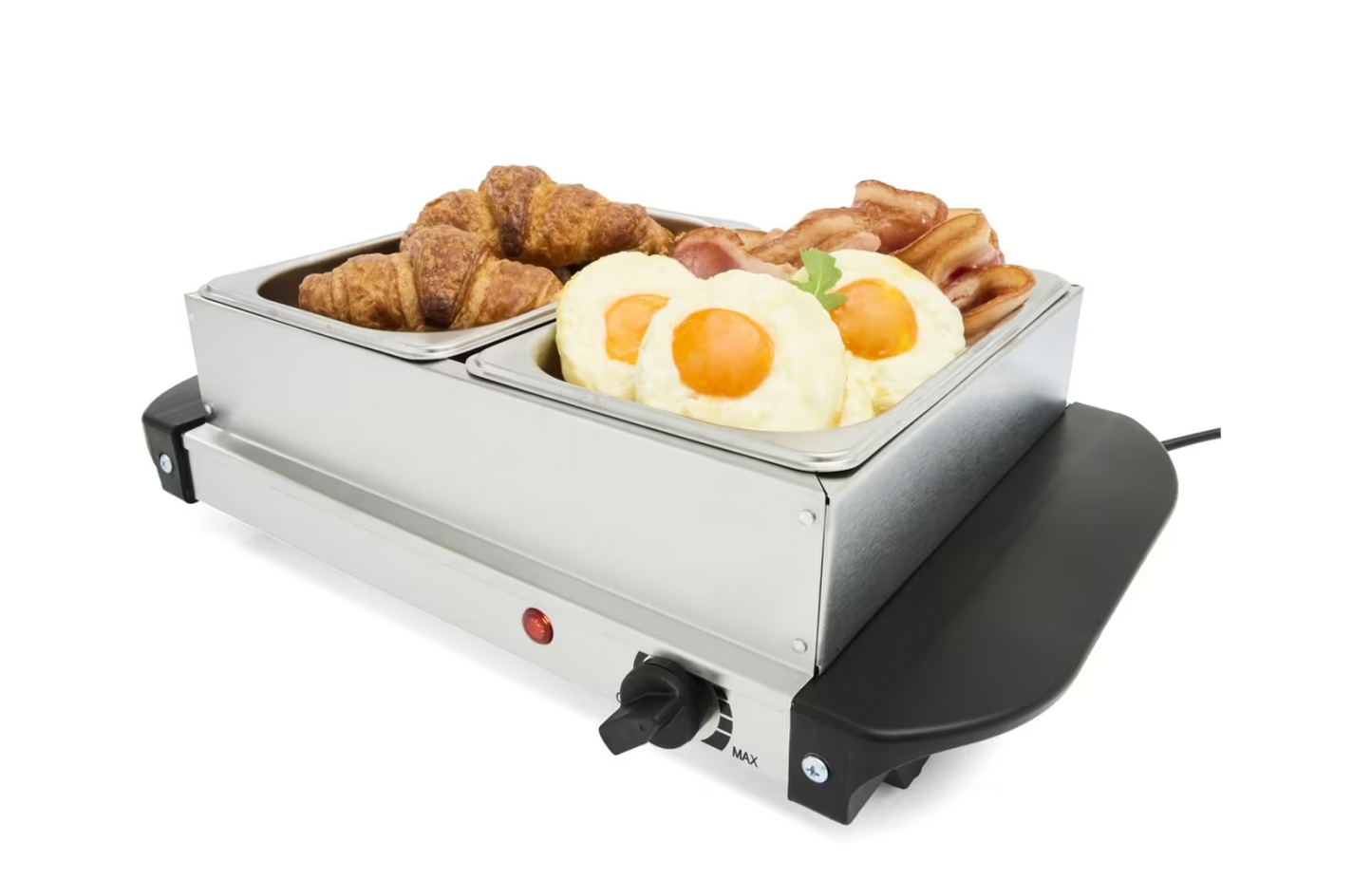 2 STATION BUFFET SERVER