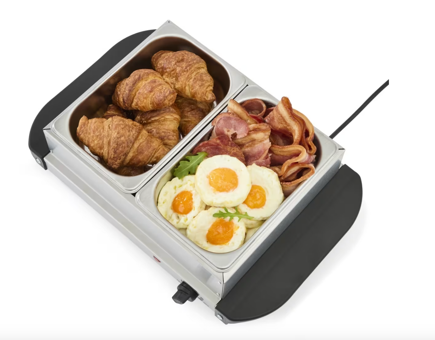 2 STATION BUFFET SERVER