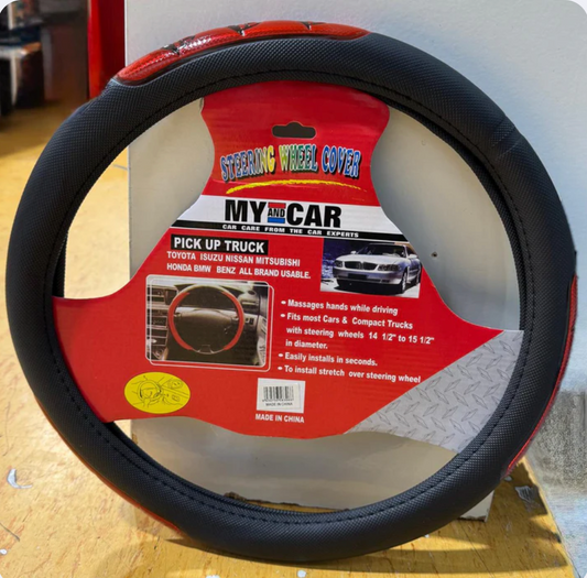CAR STEERING COVER